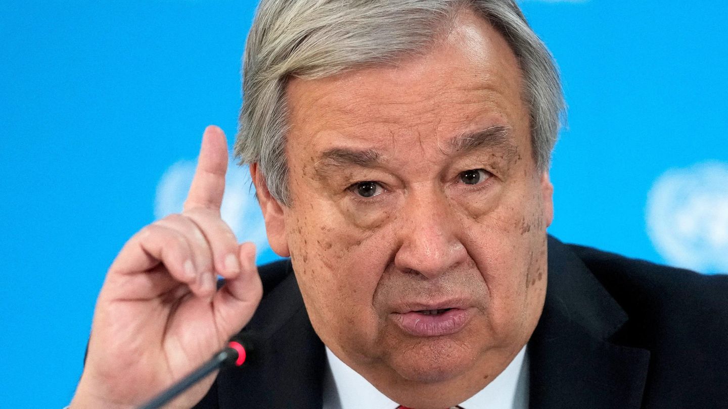 António Guterres