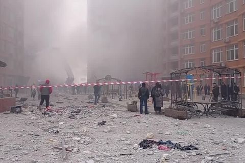 Video: Ukraine meldet Tote bei massiven Luftangriffen