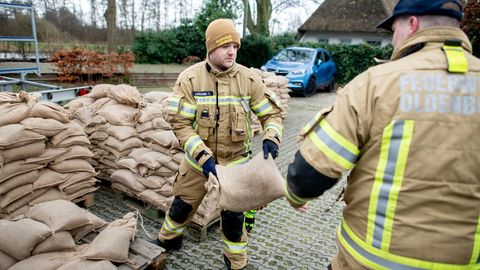 Lage in gefährdeten Gebieten: Hochwasser in Deutschland – diese Karten zeigen Warnungen und Pegelstände