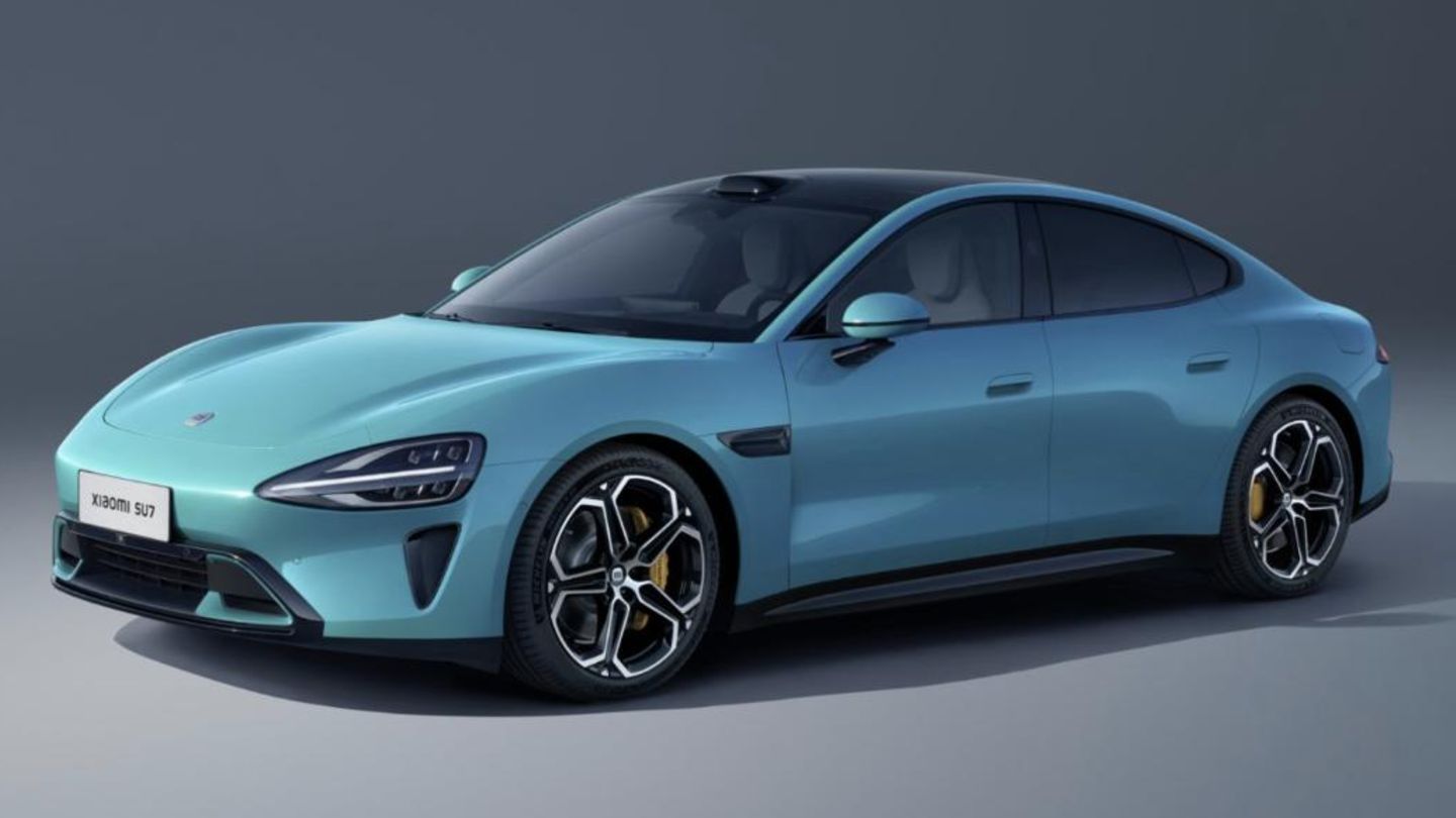 Elektroauto Xiaomi Su7
