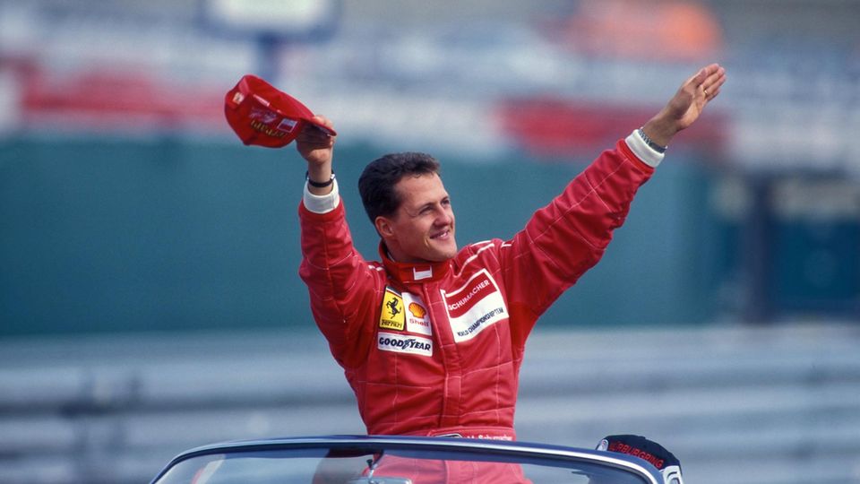 Michael Schumacher - Figure 1