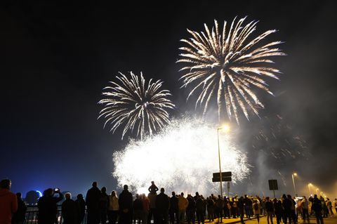 Silvester-Feuerwerk