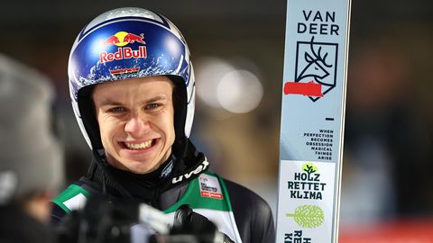 Vierschanzentournee: Andreas Wellinger aus Deutschland