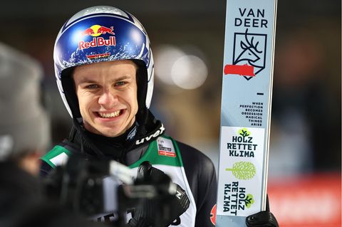 Vierschanzentournee: Andreas Wellinger aus Deutschland