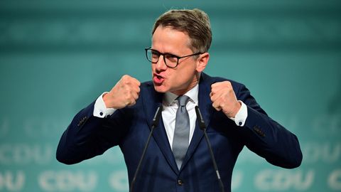 CDU: Linnemann zur K-Frage in der Union: "Friedrich, Du musst das machen"