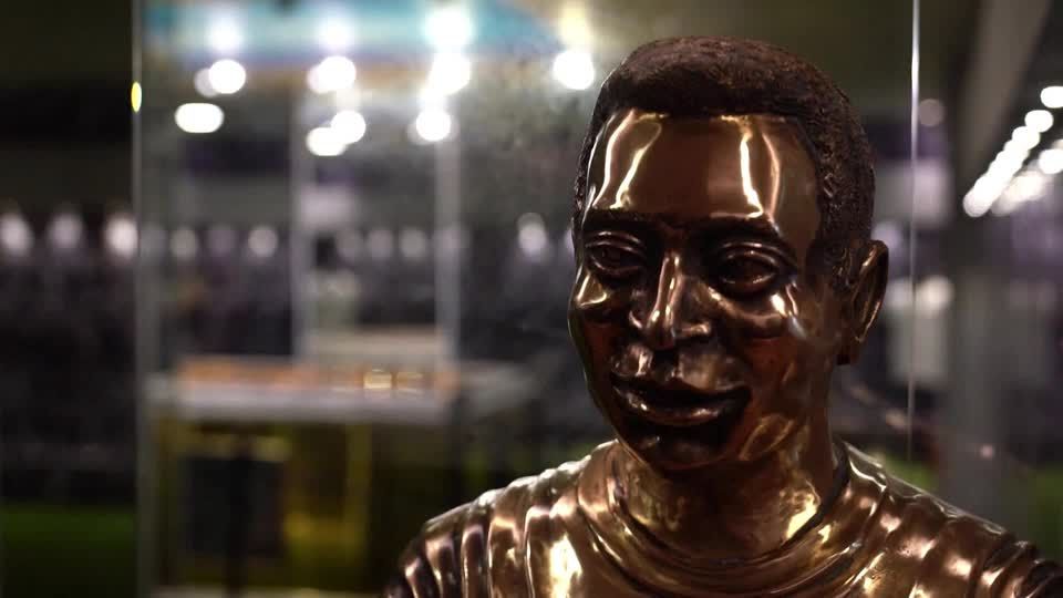 Video: Gedenken an Pelé