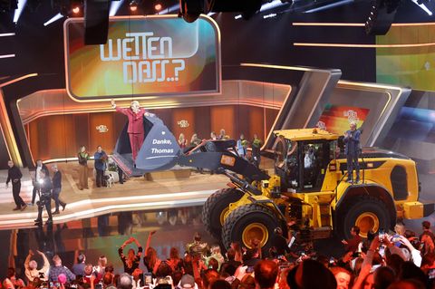 Thomas Gottschalk moderierte 154 "Wetten, dass..?"-Ausgaben