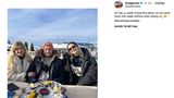 Vip News: Lena Gercke wird kritisiert, weil sie auf einer Skihütte Austern isst