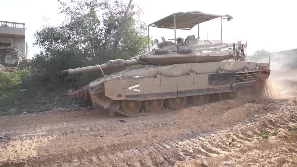 Video: Israel rückt im Zentrum und Süden des Gazastreifens weiter vor