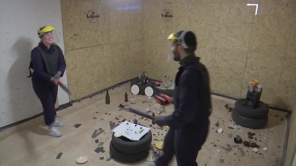 Video: Wutraum für bessere Laune Video: Wutraum für bessere Laune