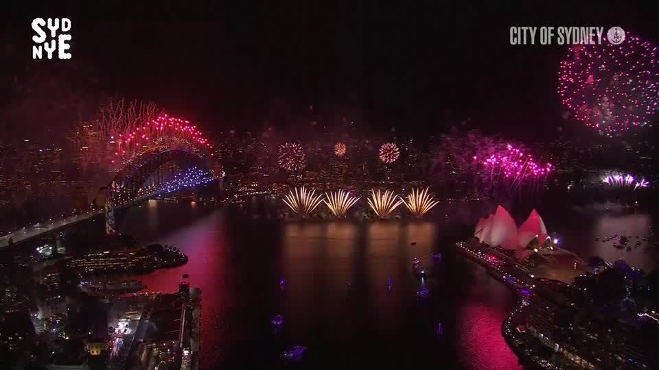 Video: Sydney begrüßt das Jahr 2024 Video: Sydney begrüßt das Jahr 2024