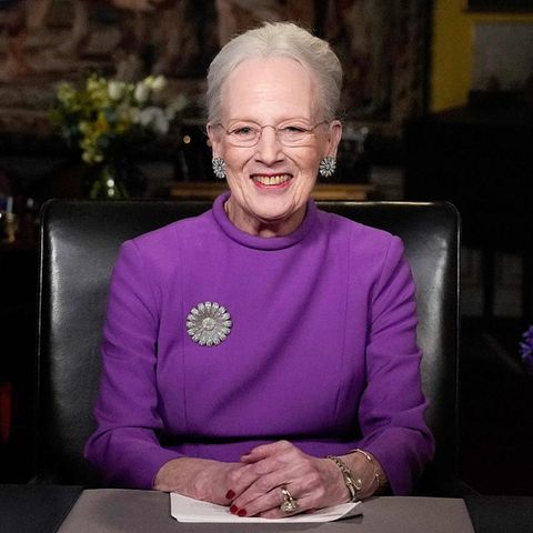 Königin Margrethe II. von Dänemark bei ihrer Neujahrsansprache