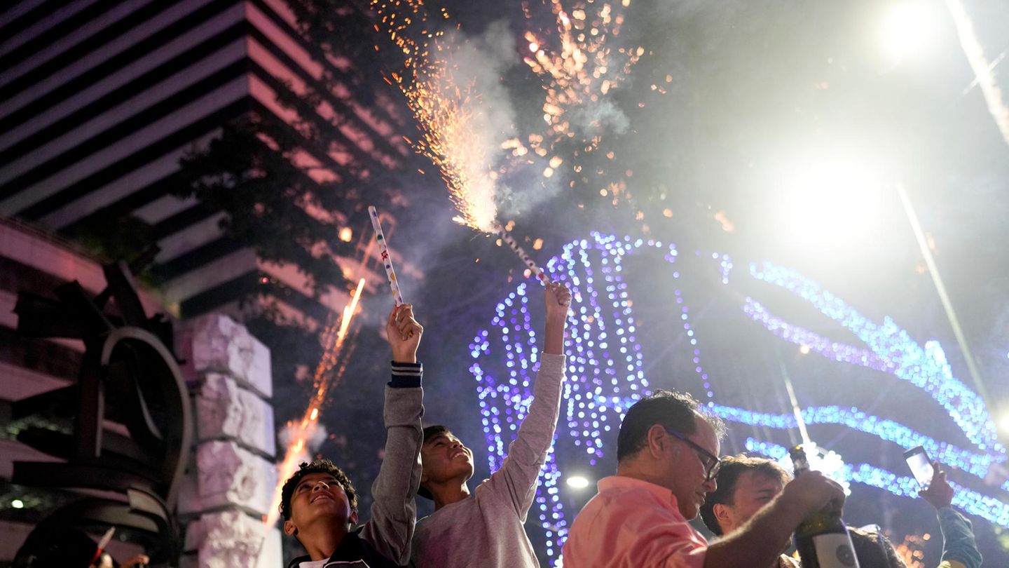 Silvester in Venezuela