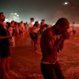 Silvester in Brasilien