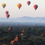 Silvester in Myanmar