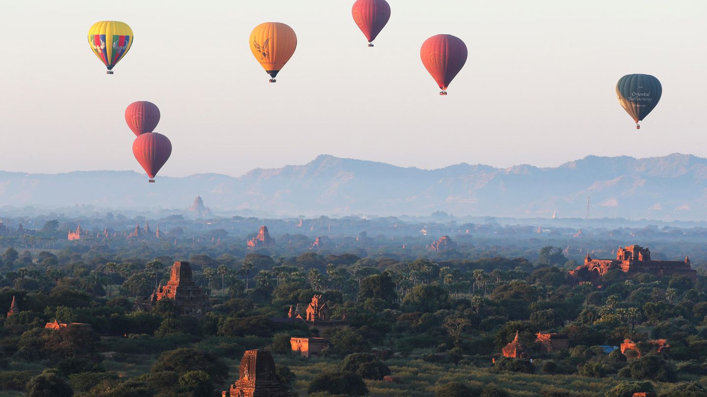 Silvester in Myanmar