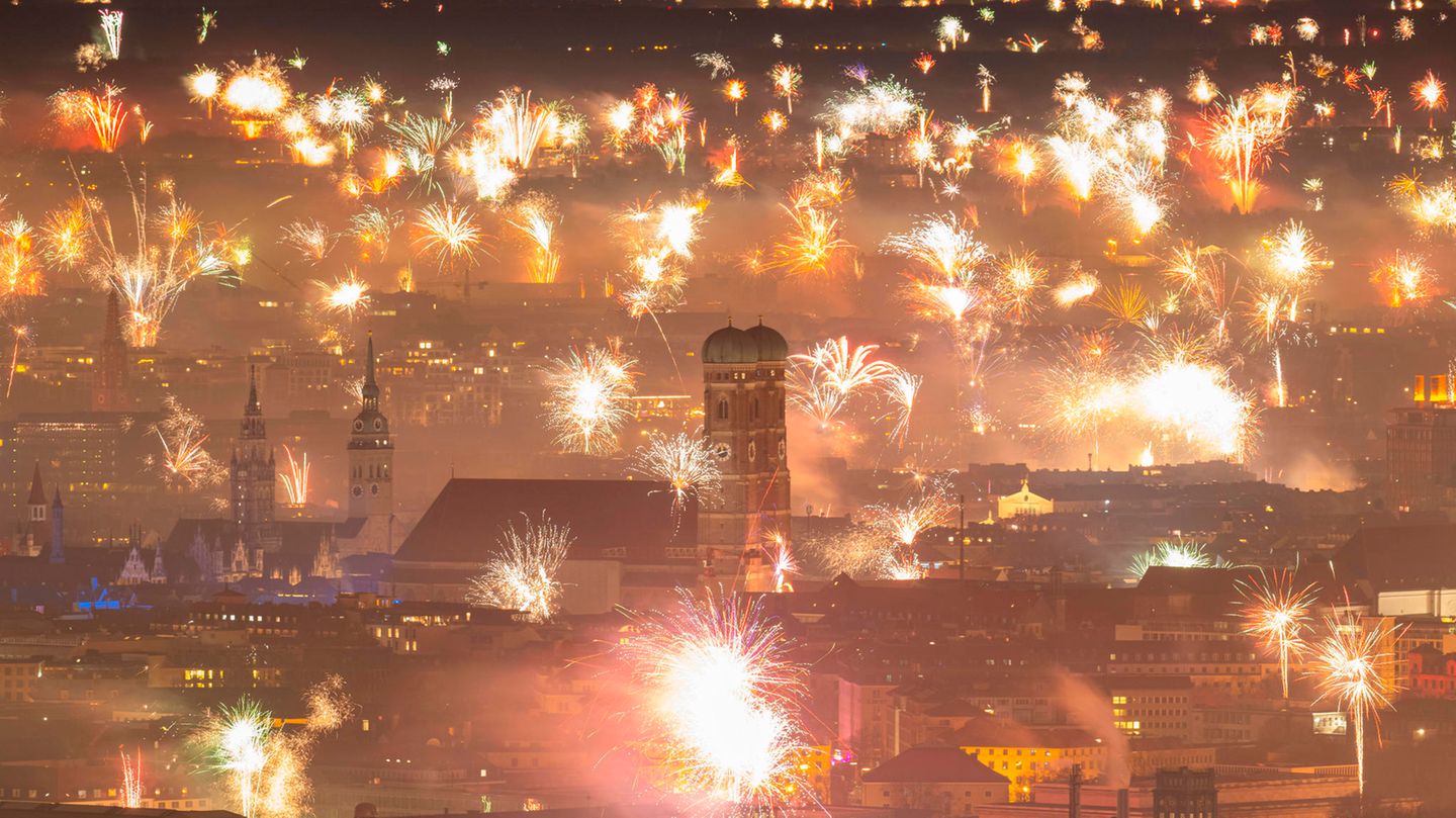 Silvester in Deutschland