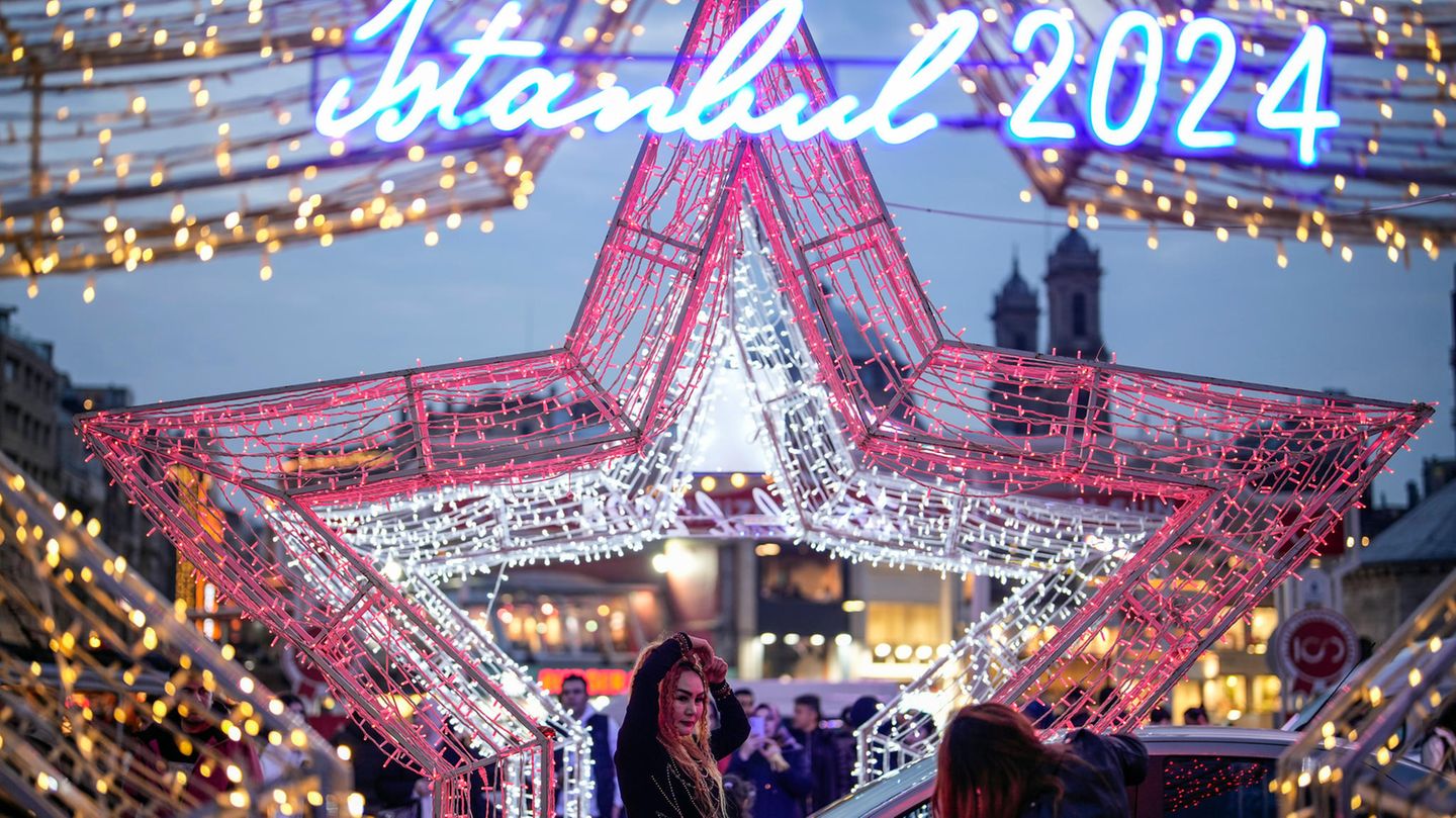 Silvester in der Türkei