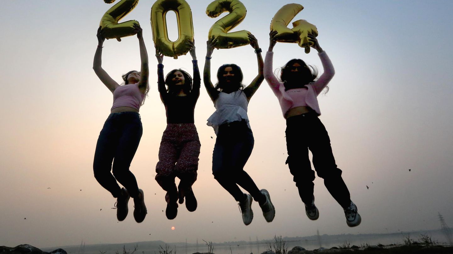 Silvester in Indien