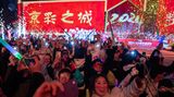 Silvester in China