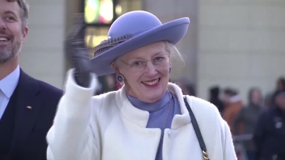 Video: Dänemarks Königin Margrethe II. kündigt überraschend Abdankung an