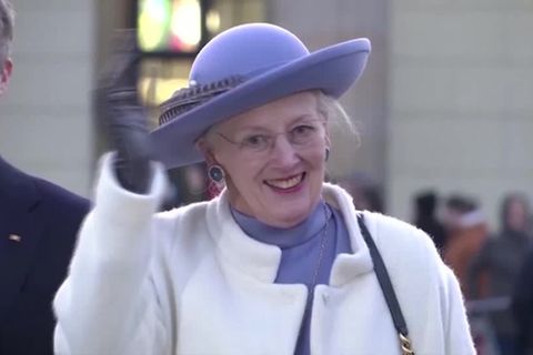 Video: Dänemarks Königin Margrethe II. kündigt überraschend Abdankung an