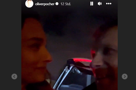 Oliver Pocher und Amira