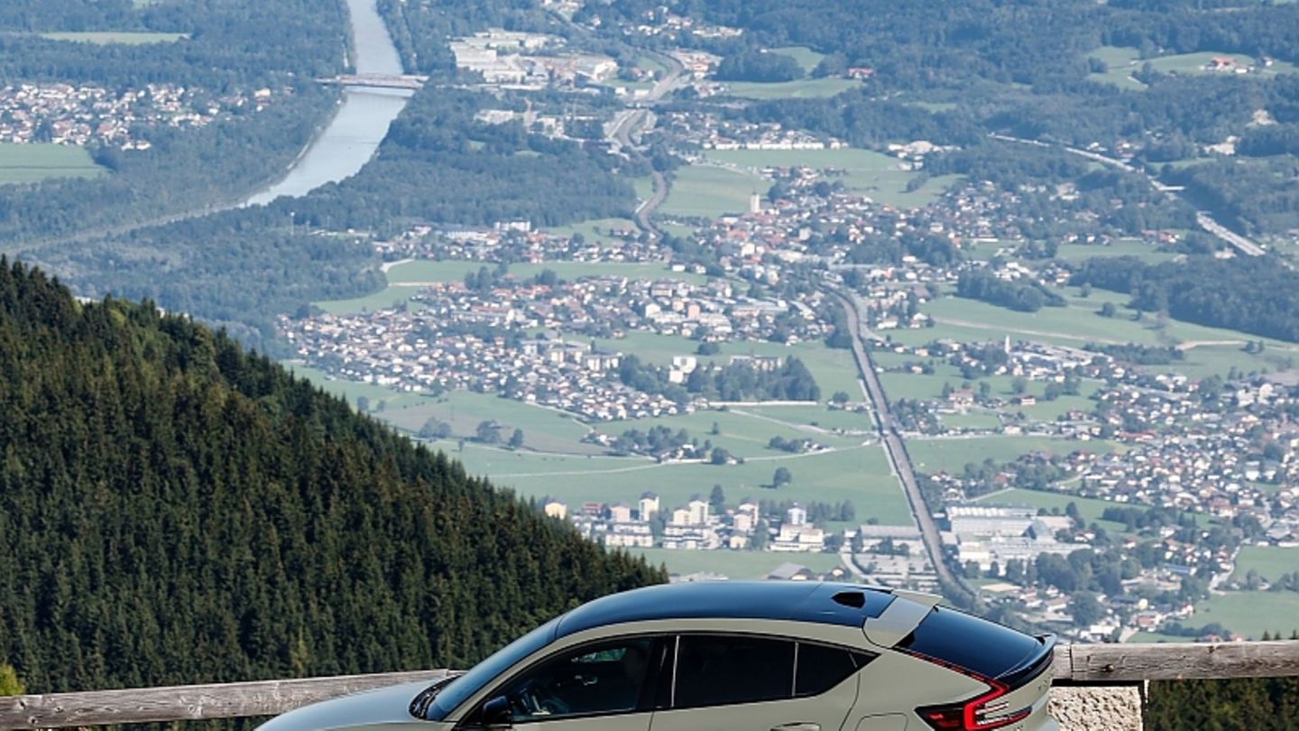 Driving report volvo c40 recharge pure electric single motor