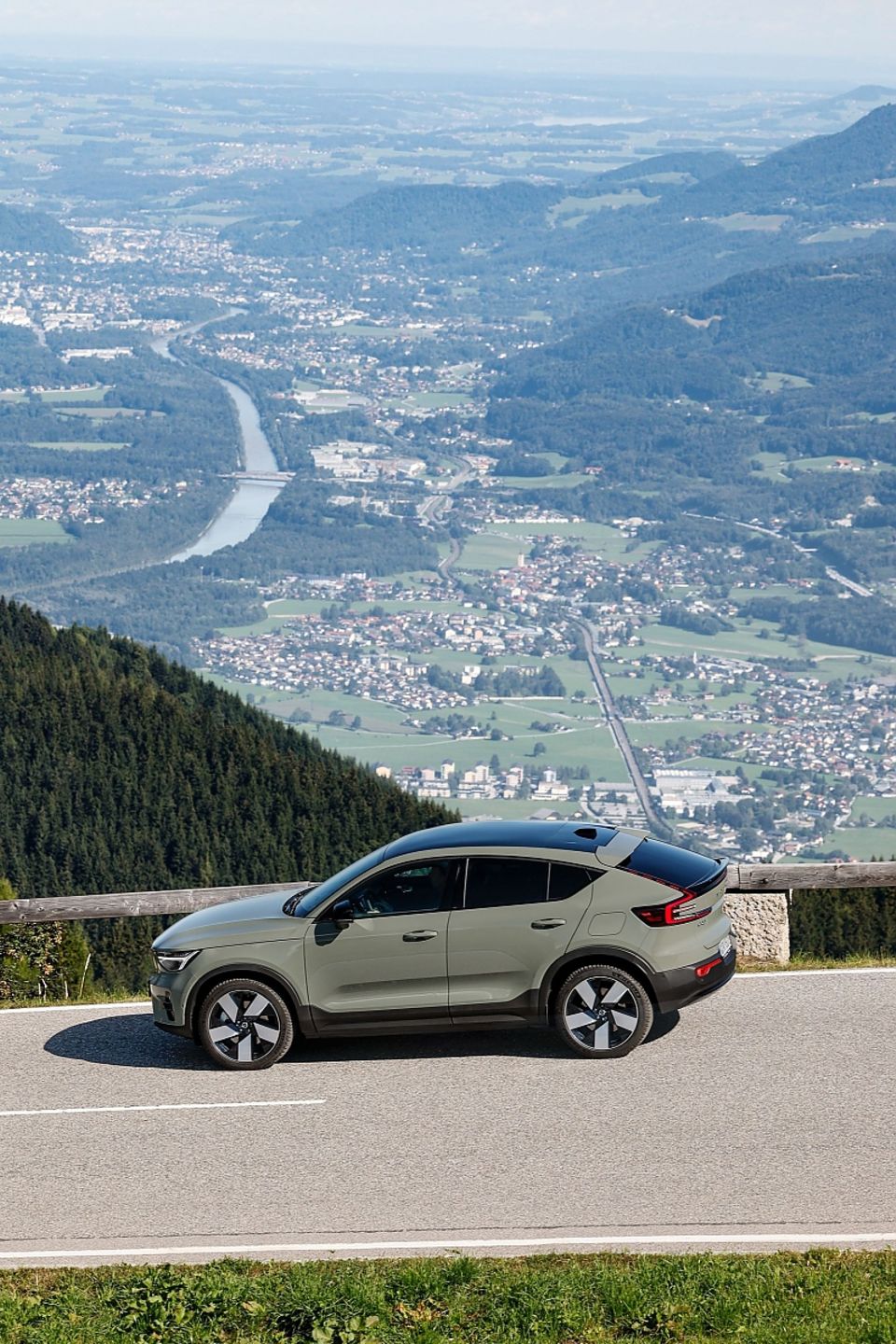 Fahrbericht: Volvo C40 Recharge Pure Electric Single Motor | STERN.de