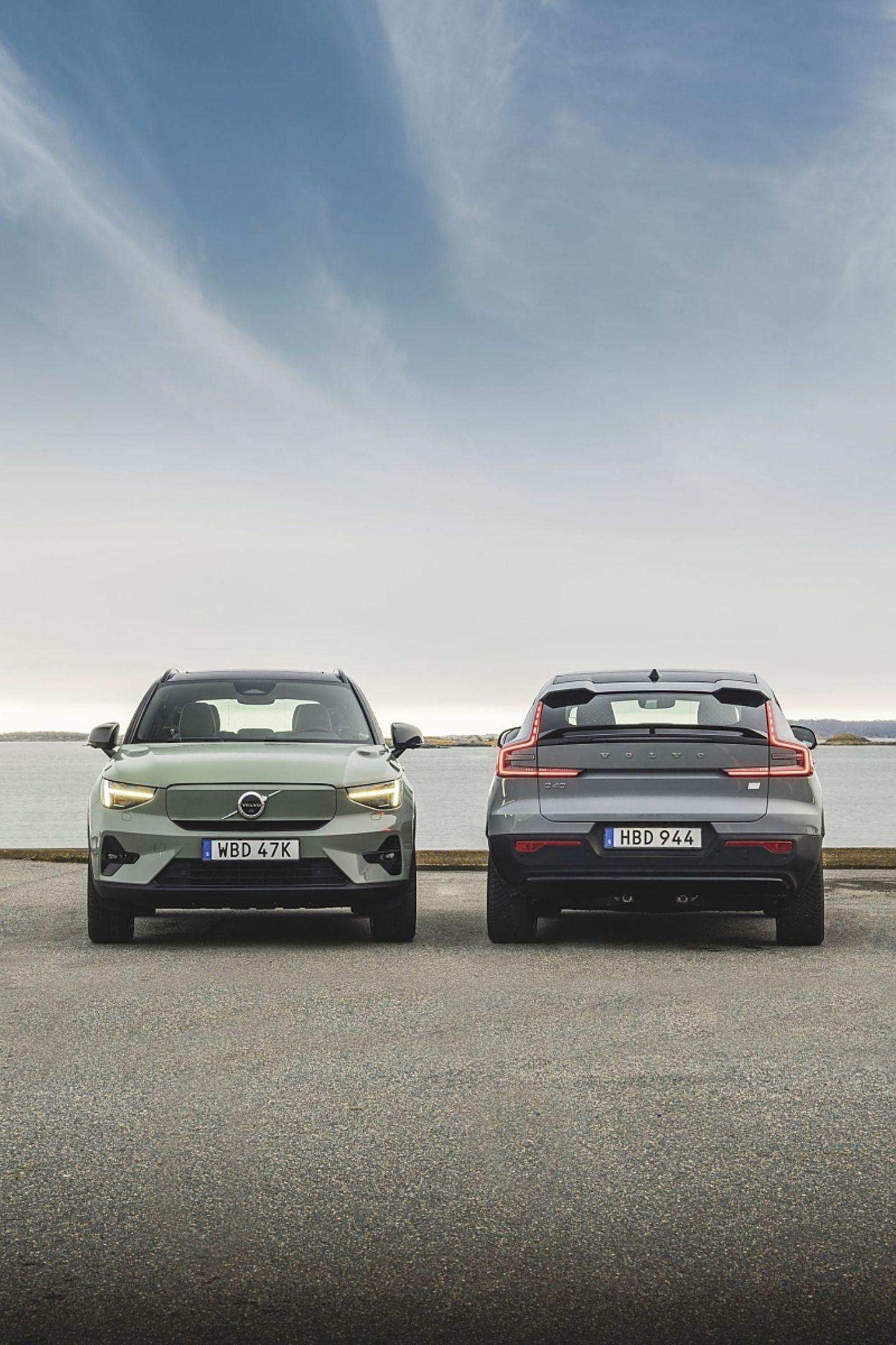 Volvo C40 Recharge Pure Electric Single Motor Extended Range MJ 
2024