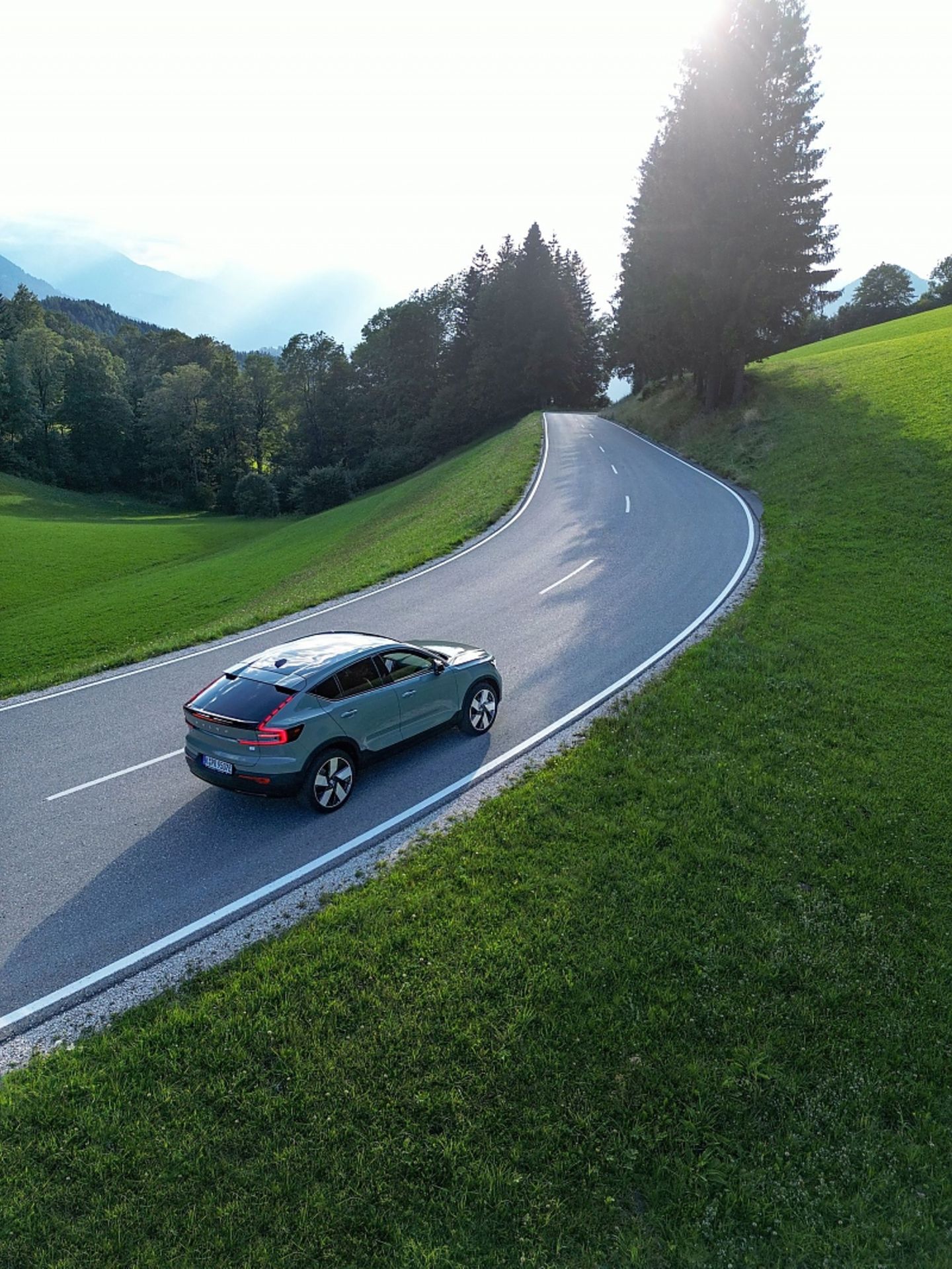 Volvo C40 Recharge Pure Electric Single Motor Extended Range MJ 
2024