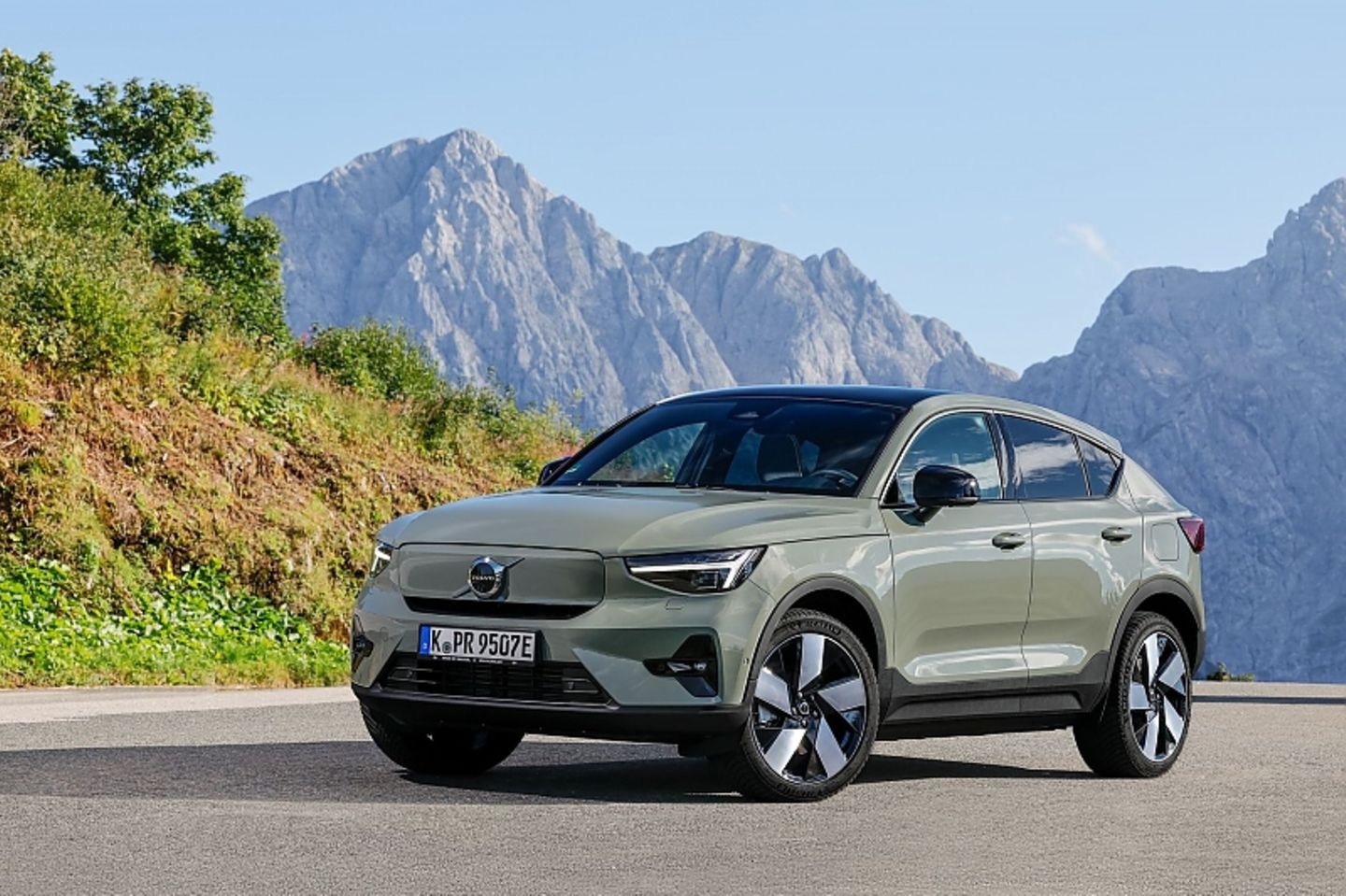 Volvo C40 Recharge Pure Electric Single Motor Extended Range MJ 
2024