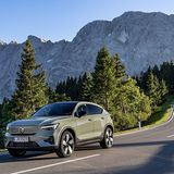 Volvo C40 Recharge Pure Electric Single Motor Extended Range MJ 
2024