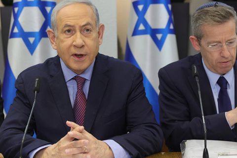 Der israelische Premierminister Benjamin Netanyahu