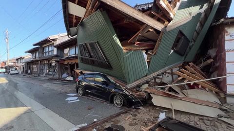 Zahl Der Toten Bei Erdbeben In Japan Steigt Auf Mindestens 62 | STERN.de