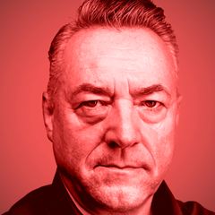 Schwarz-weiß Portrait von Frank Heppner