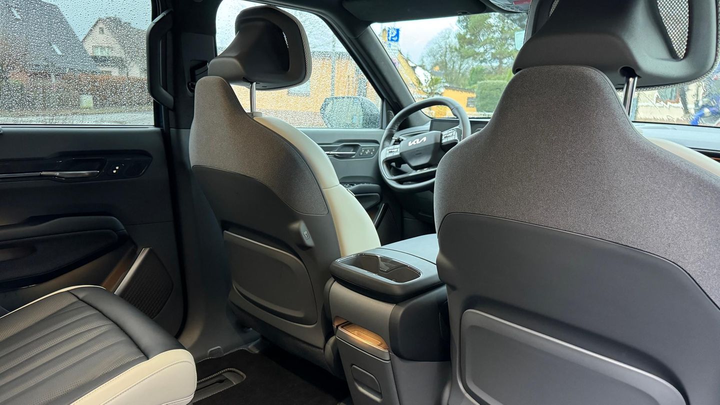 Kia EV9_Innenraum Innenraum