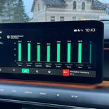 Kia EV9_Infotainment Verbrauchsanzeige
