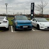 Kia EV9_Außen Vergleich Tesla