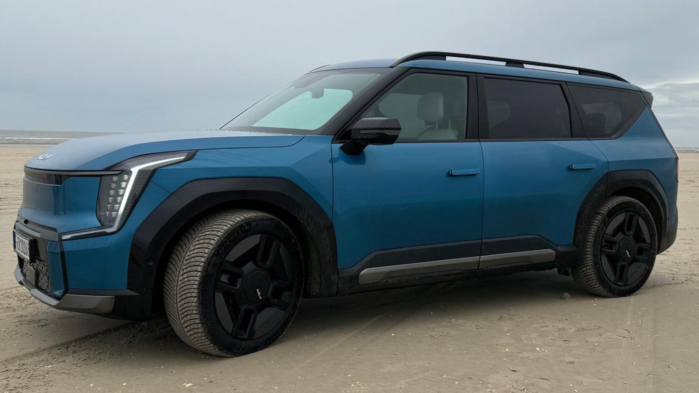 Kia EV9_Außen Seitenansicht