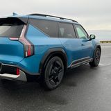 Kia EV9_Außen Ladeanschluss 1