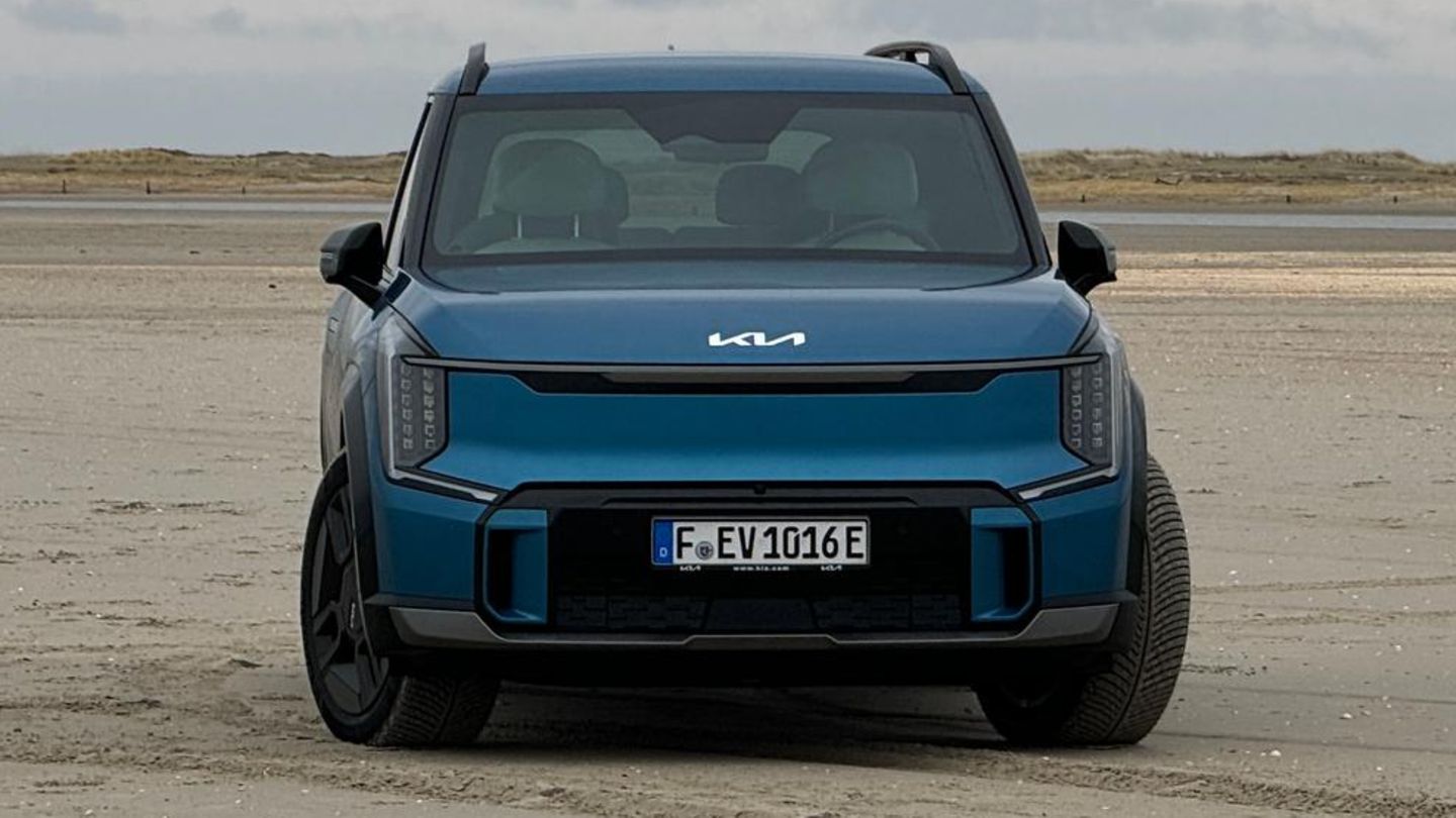 Kia EV9_Außen Front