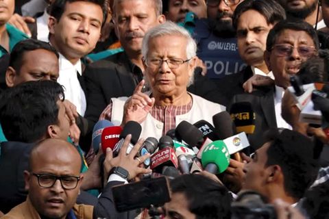 Video: Haftstrafe für Nobelpreisträger Yunus