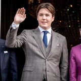 Dänemark hat jetzt einen neuen Kronprinzen: Prinz Christian hat im Oktober gerade seinen 18. Geburtstag gefeiert. 