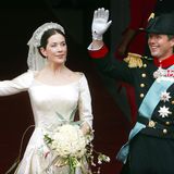 ... die Hochzeit im Mai 2004 in Kopenhagen. Mit Mary wird nach der Abdankung von Königin Margrethe zum ersten Mal eine Australierin als Königsgemahlin in die Geschichte der europäischen Monarchie eingehen.