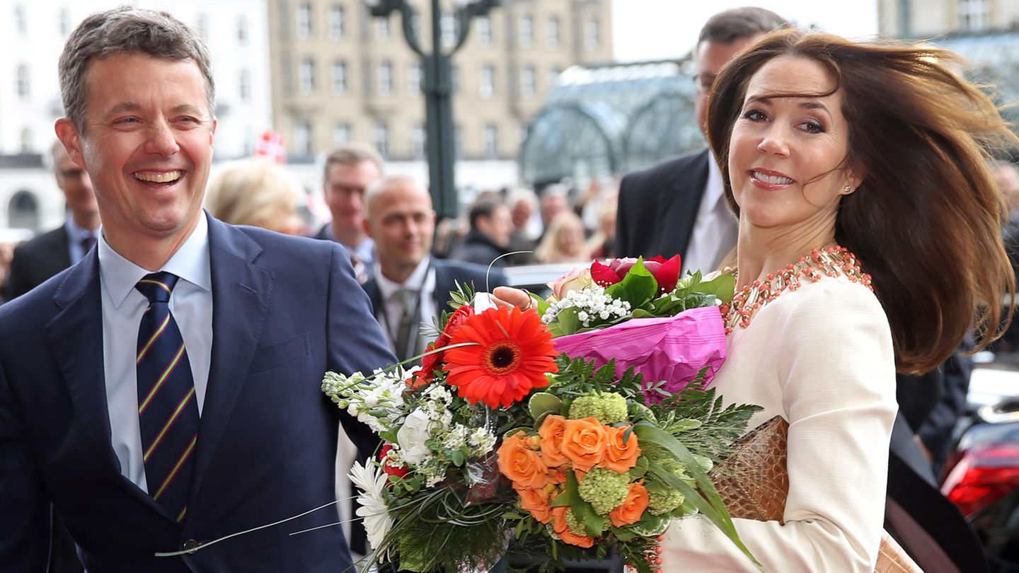 Prinz Frederik Wird König Von Dänemark: Bilder Seines Lebens | STERN.de