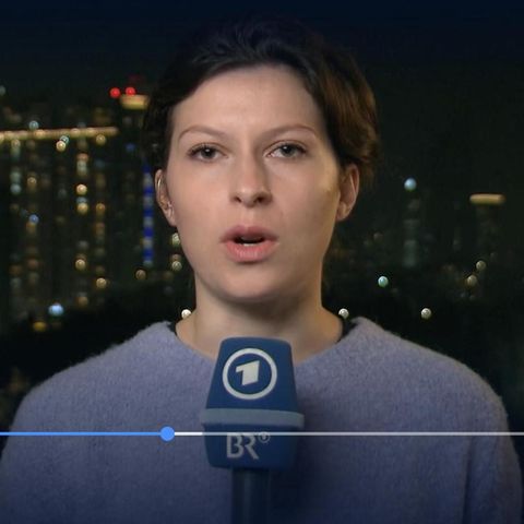 Hanna Resch in der Tagesschau