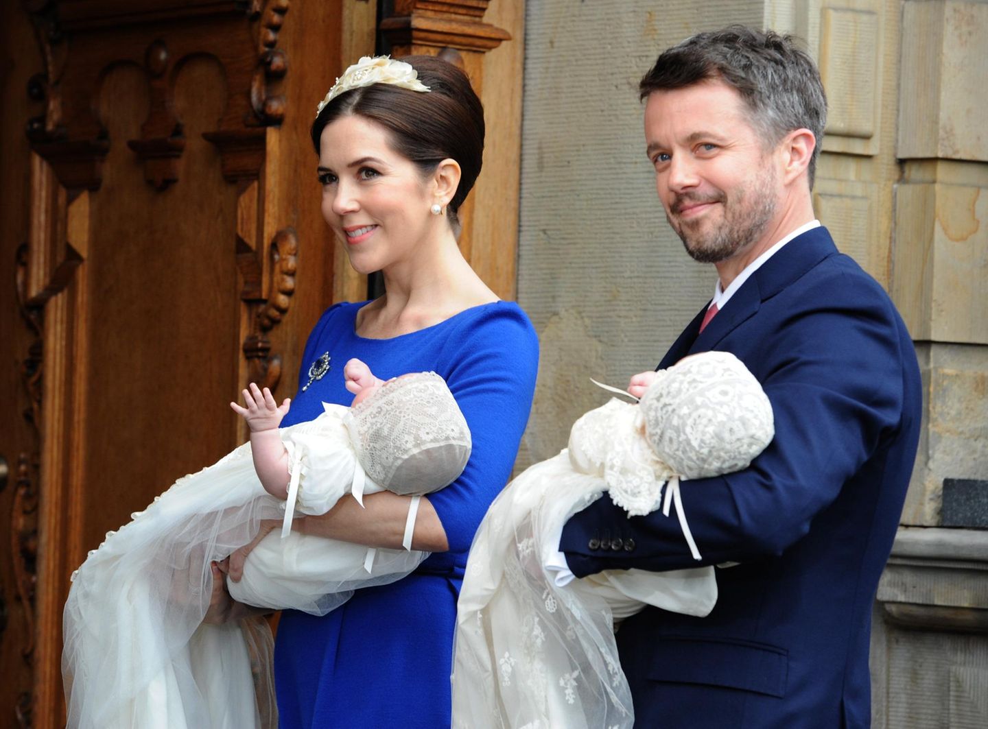 Und im Januar 2011 folgen die Zwillinge Prinz Vincent und Prinzessin Josephine.