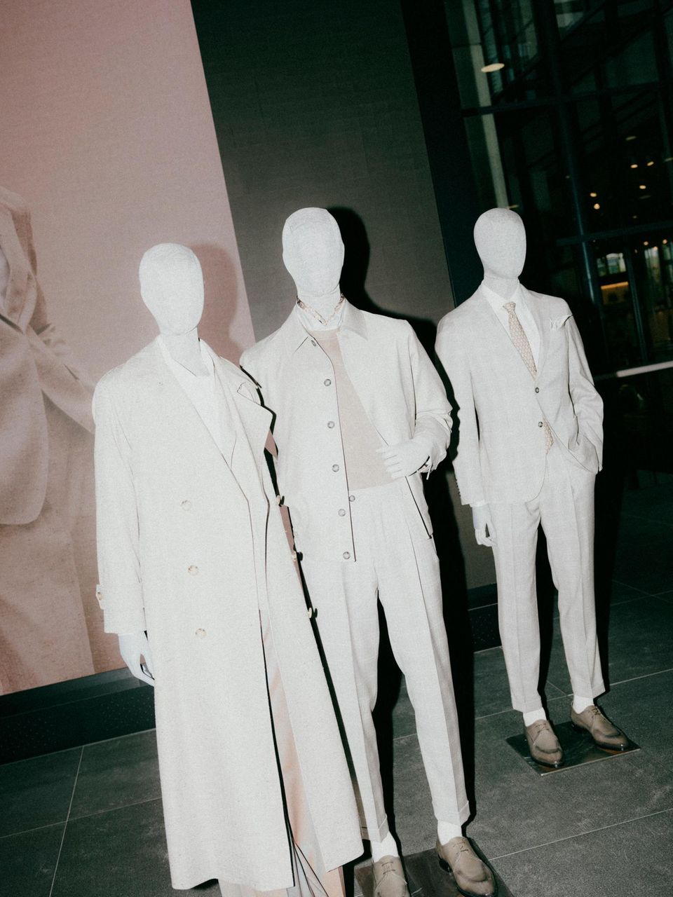 Showroom mit Mannequins