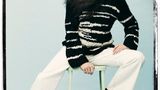 Model und Söder Tochter Gloria-Sophie Burkandt bei einem Modeshooting